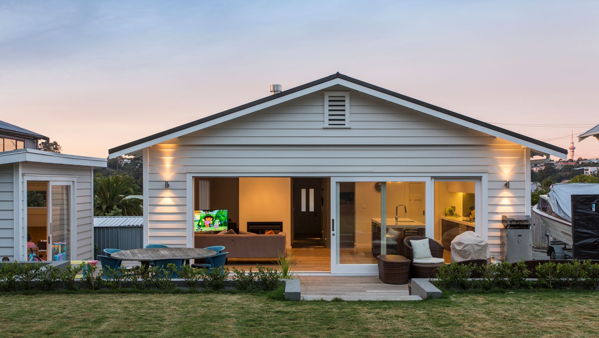 Bannerman Residence banner