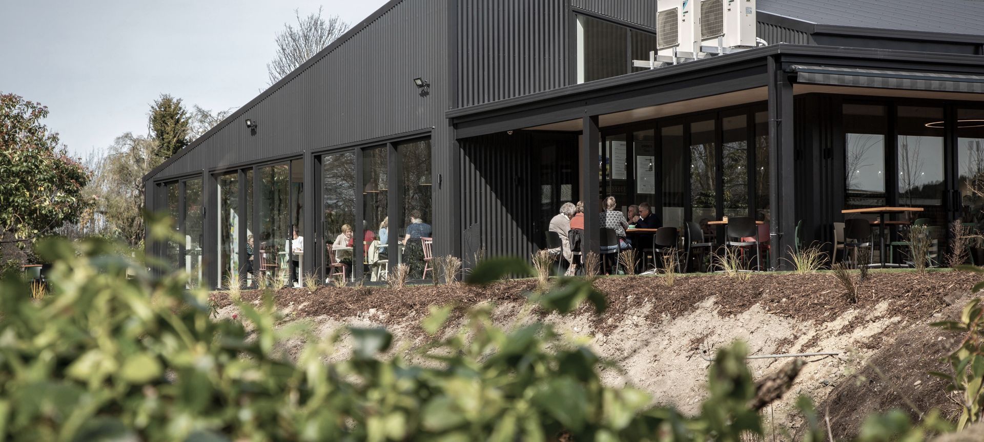 Barker's Foodstore & Eatery, Geraldine banner
