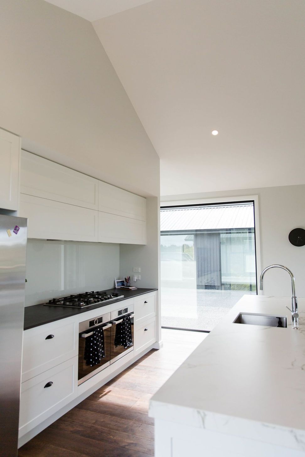 Whitford House | Black Barn New-Build Residence | Traditional English Kitchen | Macfie Architecture