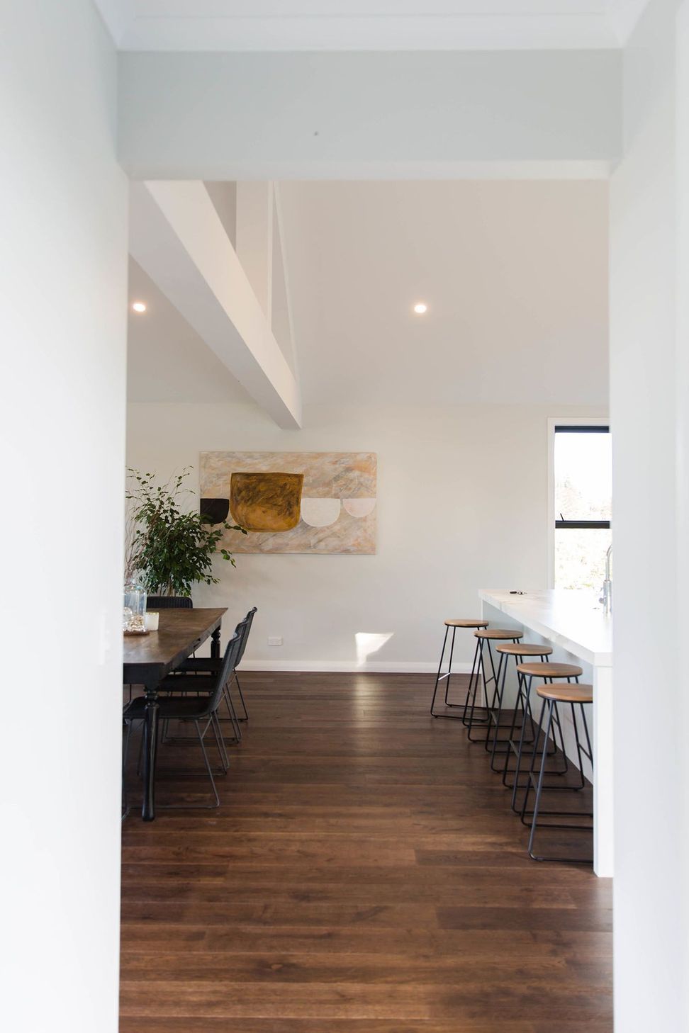 Whitford House | Black Barn New-Build Open Plan Living Wing | Macfie Architecture