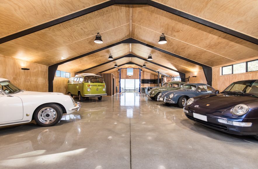 Classic Car Shed