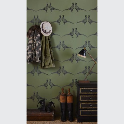 Barneby Gates Wallpaper & Fabrics