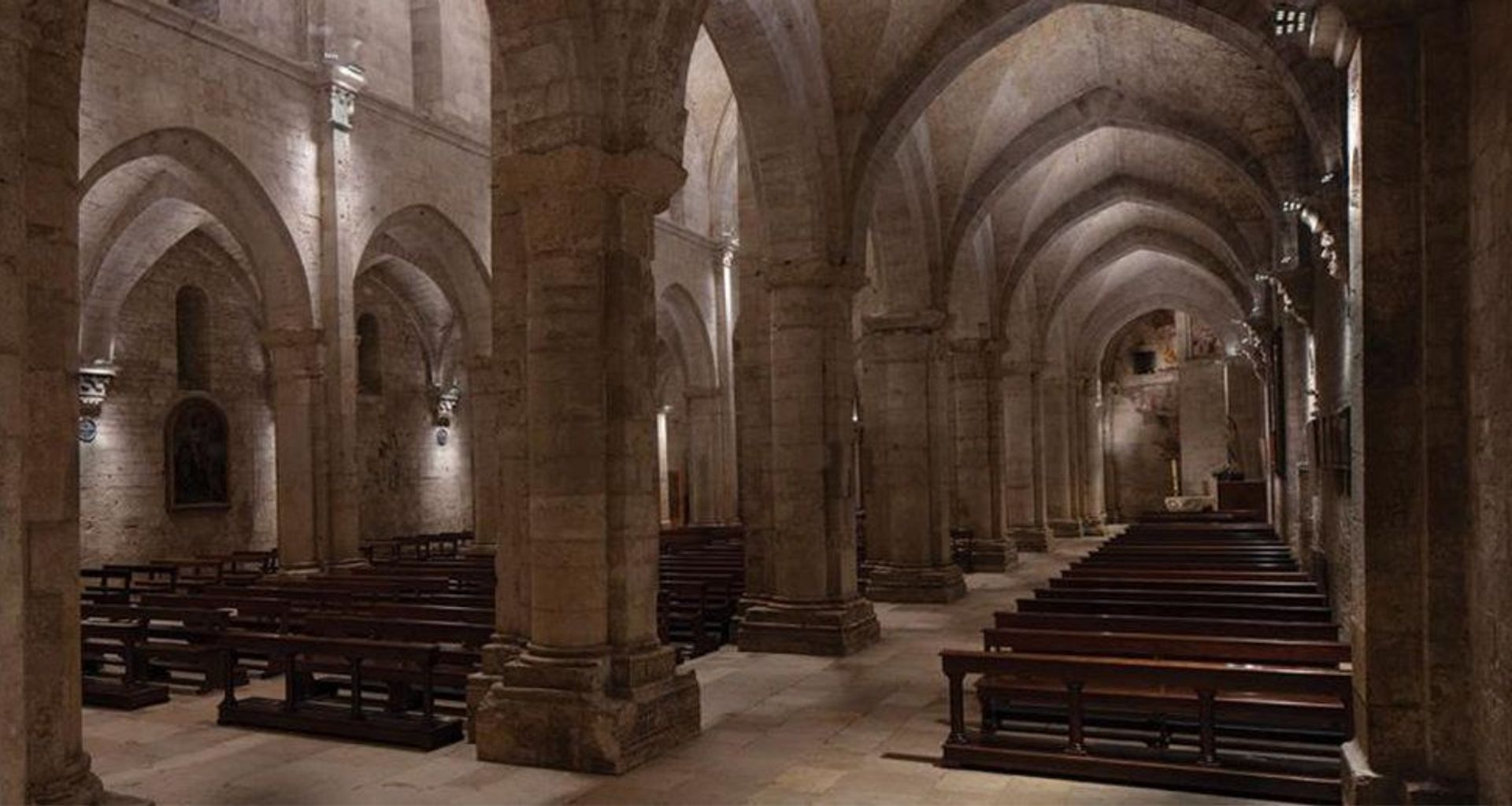Basilica of the holy Sepulchre banner