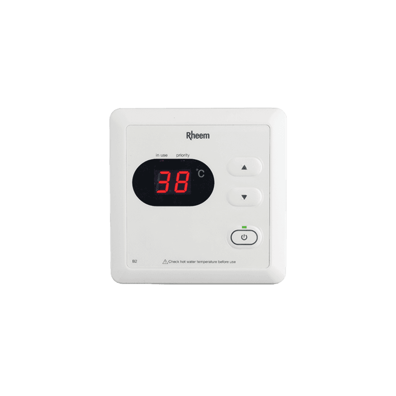 Bathroom Controllers for Continuous Flow Gas Water Heaters