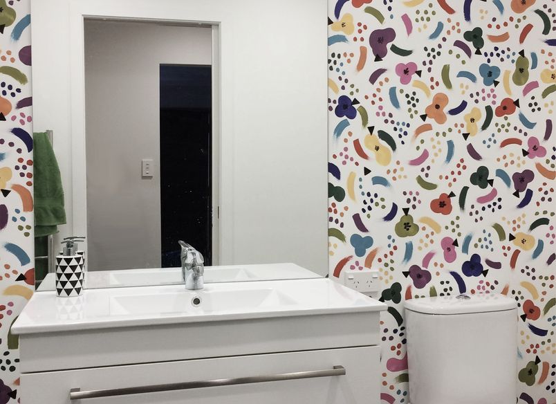 Bathroom Wall