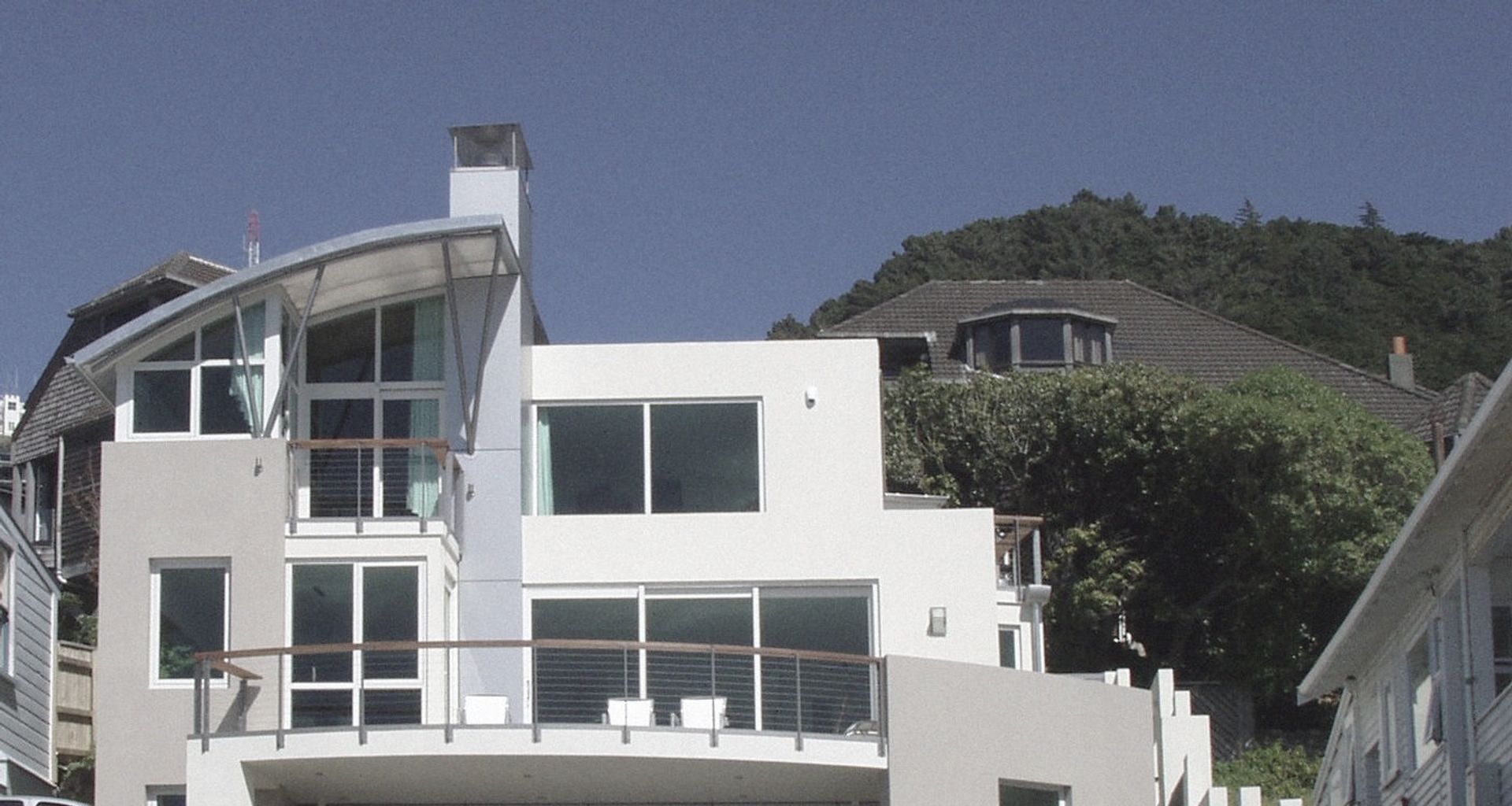 Bay House I banner