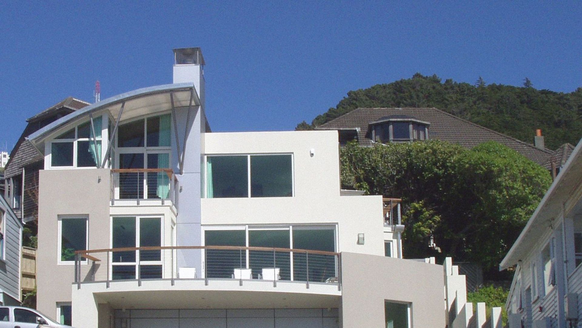 Bay House I banner