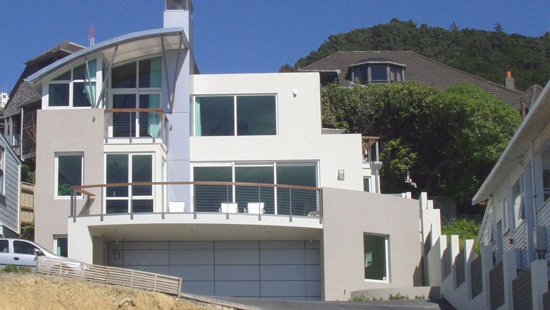 Bay House I banner