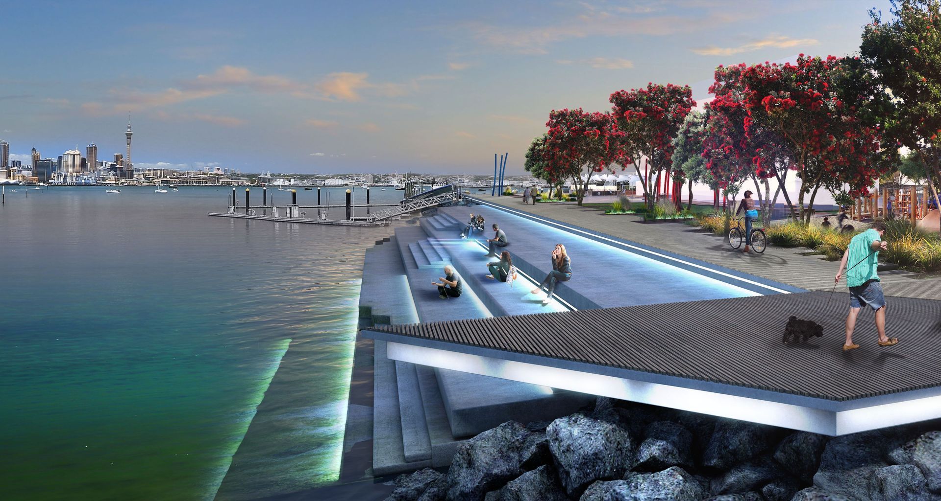 Bayswater Marina banner