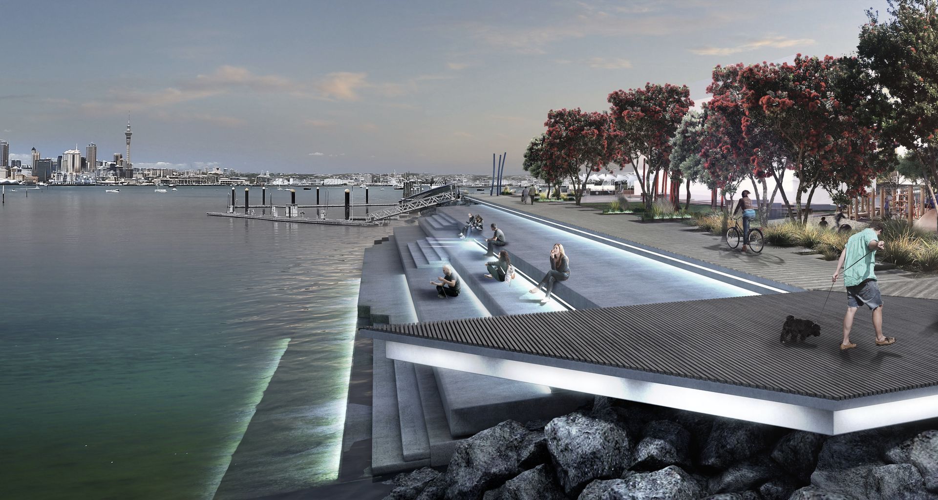 Bayswater Marina banner