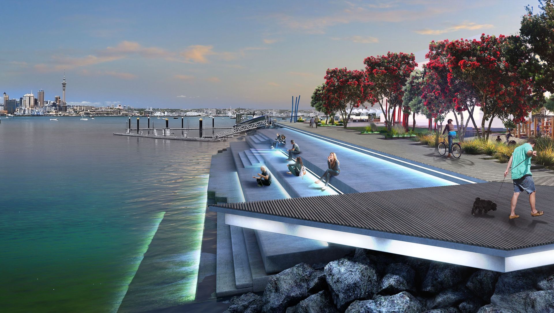 Bayswater Marina banner