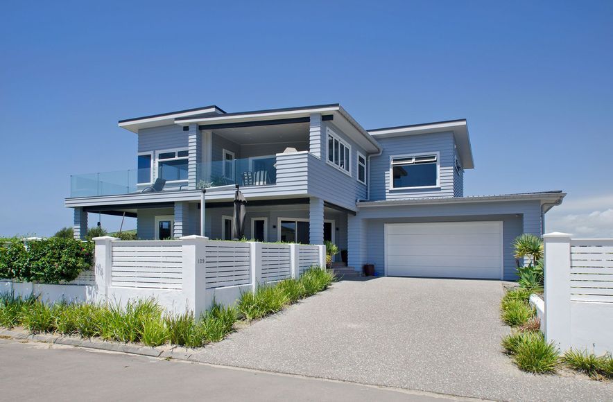 Beachfront Reclad at Ruakaka Beach