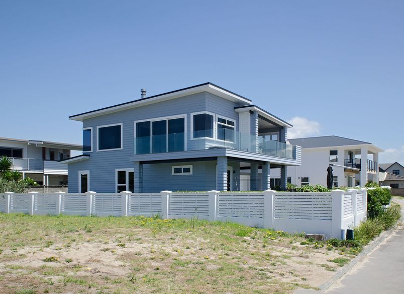 Ruakaka Beach, Northland- Waterfront/ Luxury / Beach House / Outdoor Living / Reclad  by Cogan Custom Homes