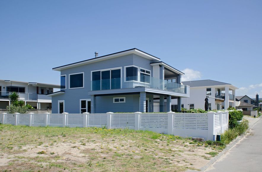 Ruakaka Beach, Northland- Waterfront/ Luxury / Beach House / Outdoor Living / Reclad  by Cogan Custom Homes
