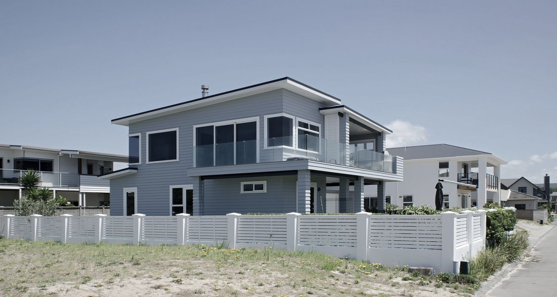 Ruakaka Beach, Northland- Waterfront/ Luxury / Beach House / Outdoor Living / Reclad  by Cogan Custom Homes banner