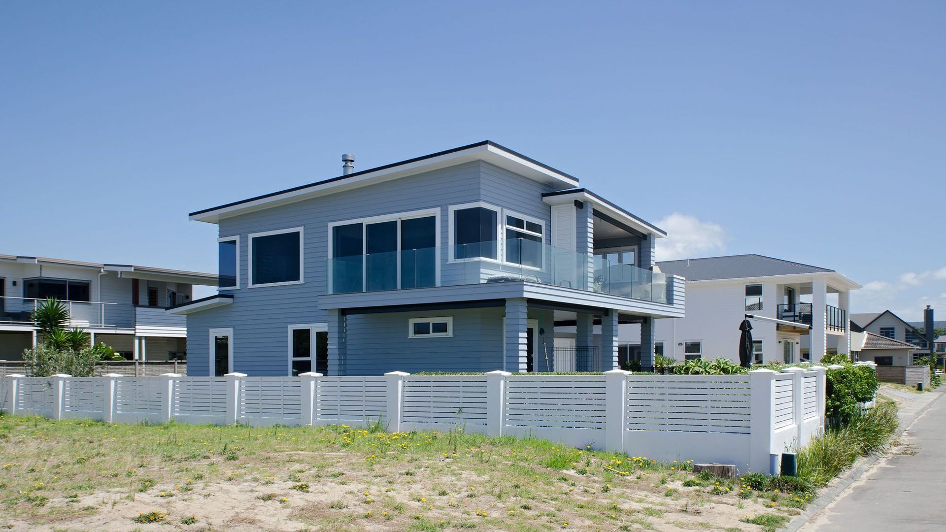 Ruakaka Beach, Northland- Waterfront/ Luxury / Beach House / Outdoor Living / Reclad  by Cogan Custom Homes banner