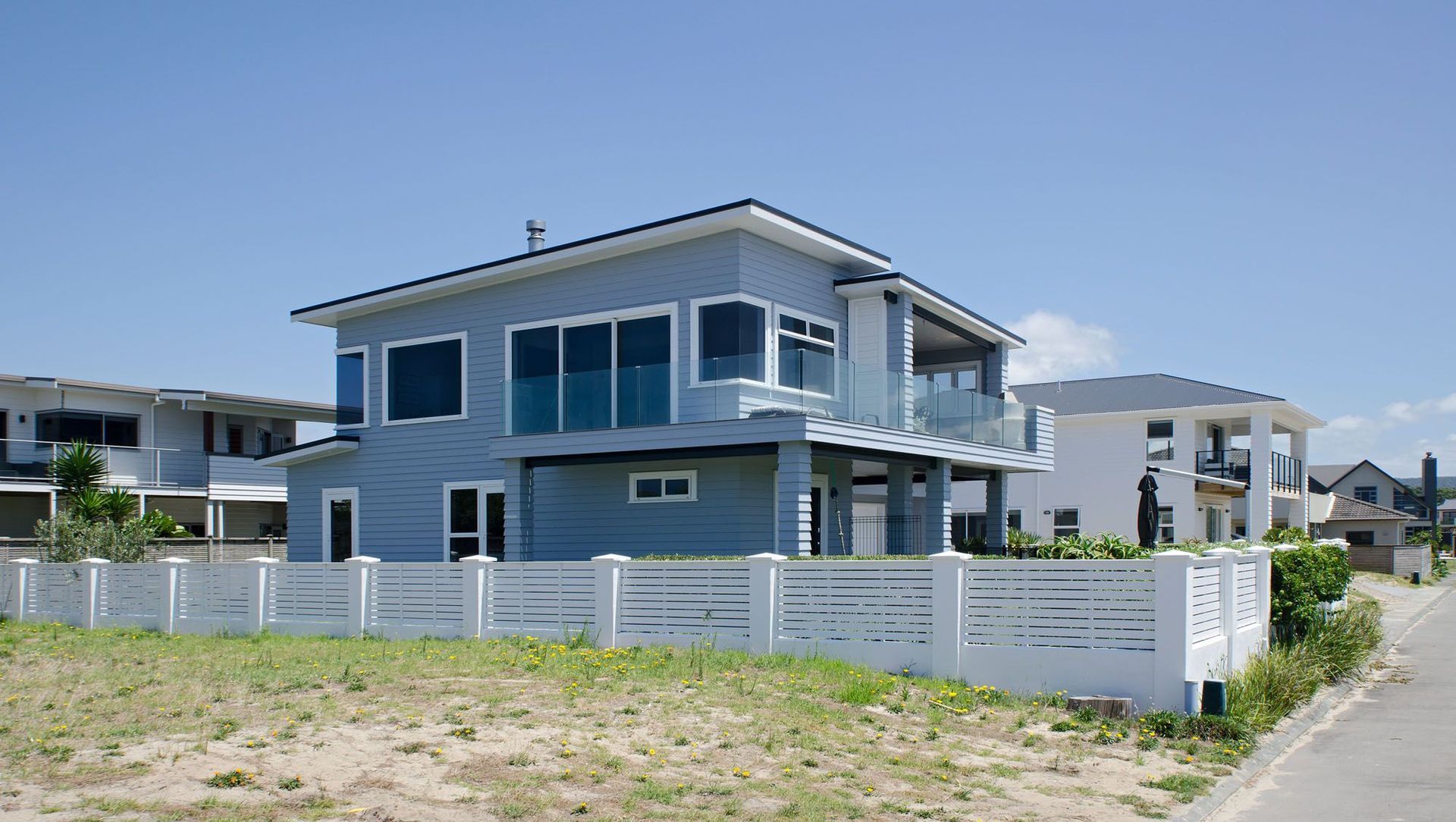 Ruakaka Beach, Northland- Waterfront/ Luxury / Beach House / Outdoor Living / Reclad  by Cogan Custom Homes banner