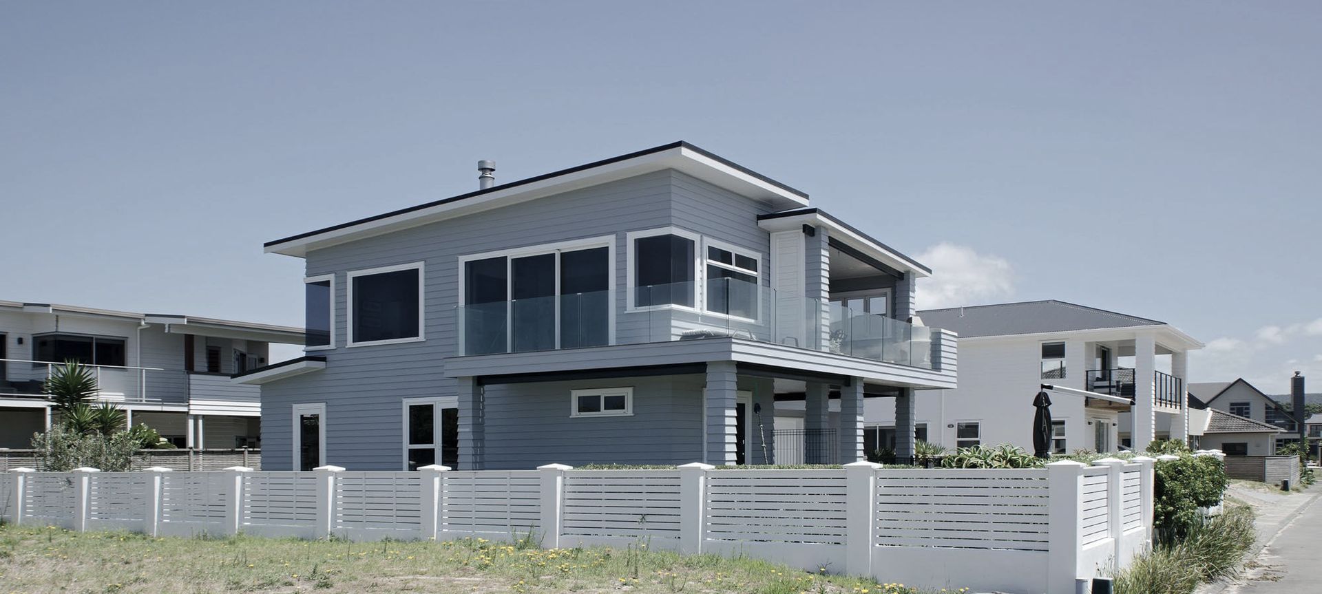 Ruakaka Beach, Northland- Waterfront/ Luxury / Beach House / Outdoor Living / Reclad  by Cogan Custom Homes banner