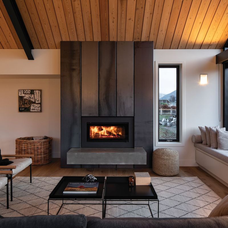 Stovax Studio 2 Clean Air  (NZ) Wood Fireplace