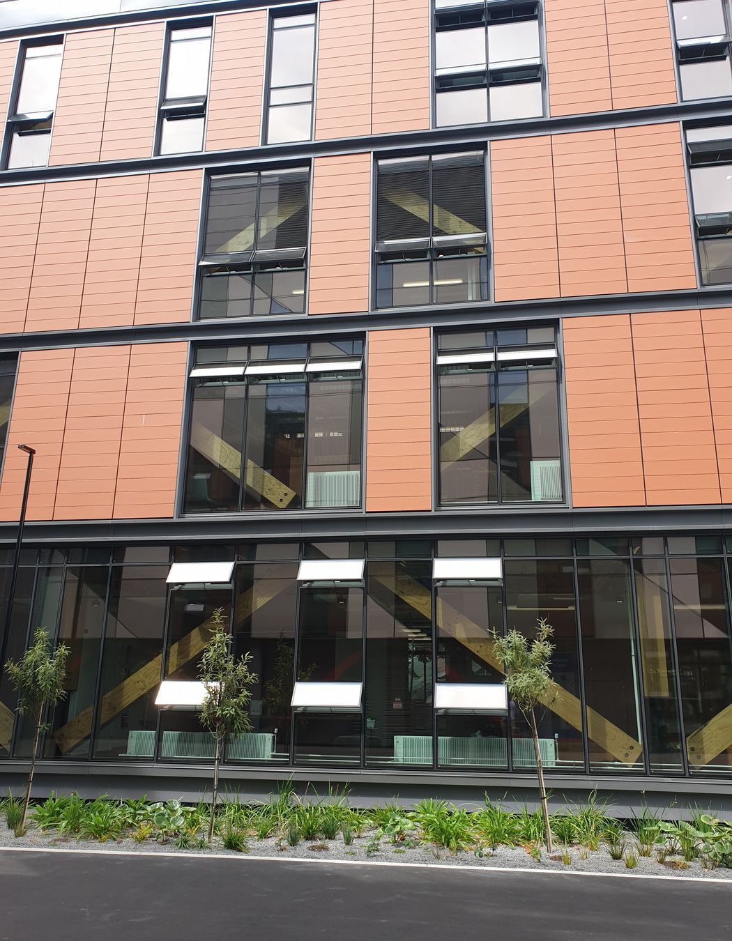 Exterior of Beatrice Tinsley Building University of Canterbury