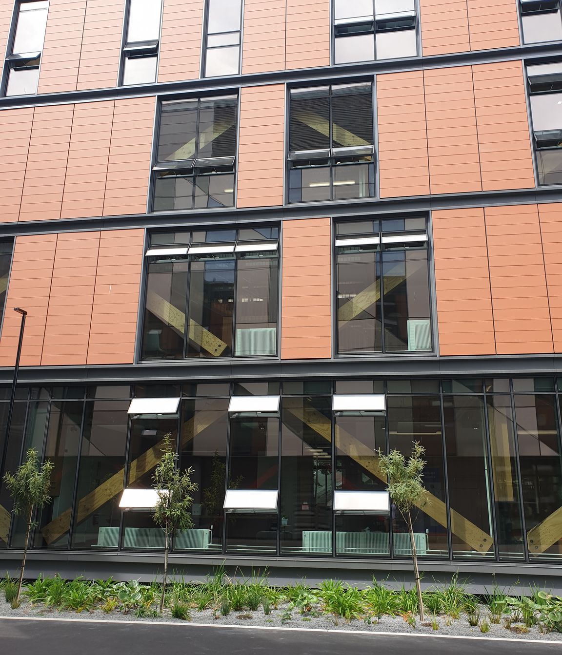Exterior of Beatrice Tinsley Building University of Canterbury