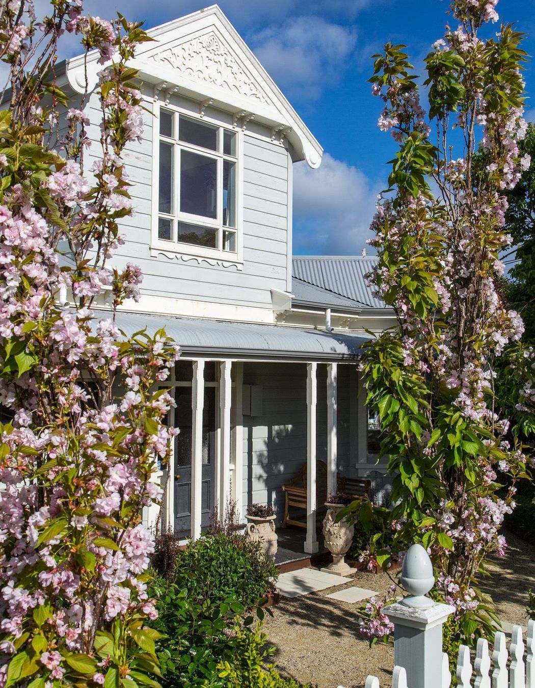 A view from the street