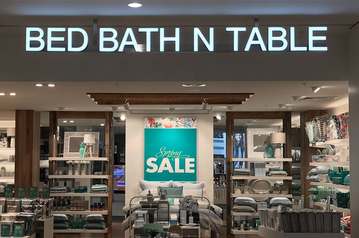 Bed Bath n Table