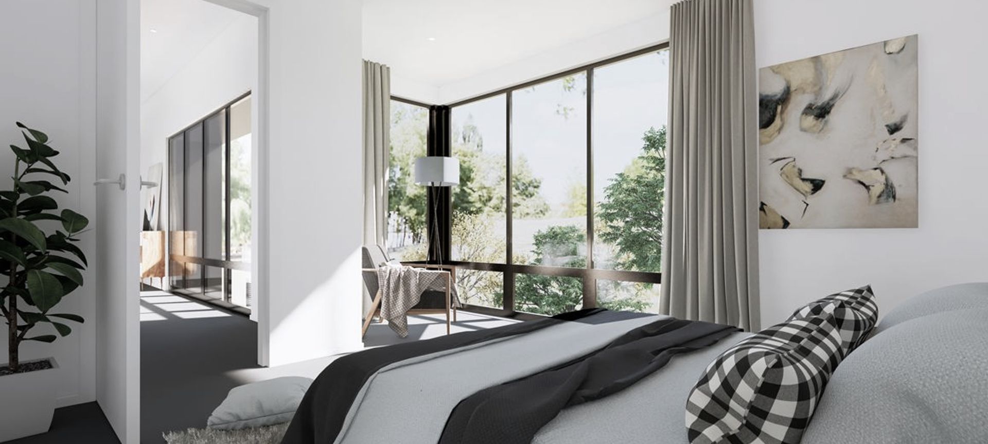Laings Road House banner