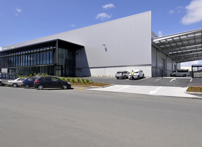 Bell Ave Warehouse Development