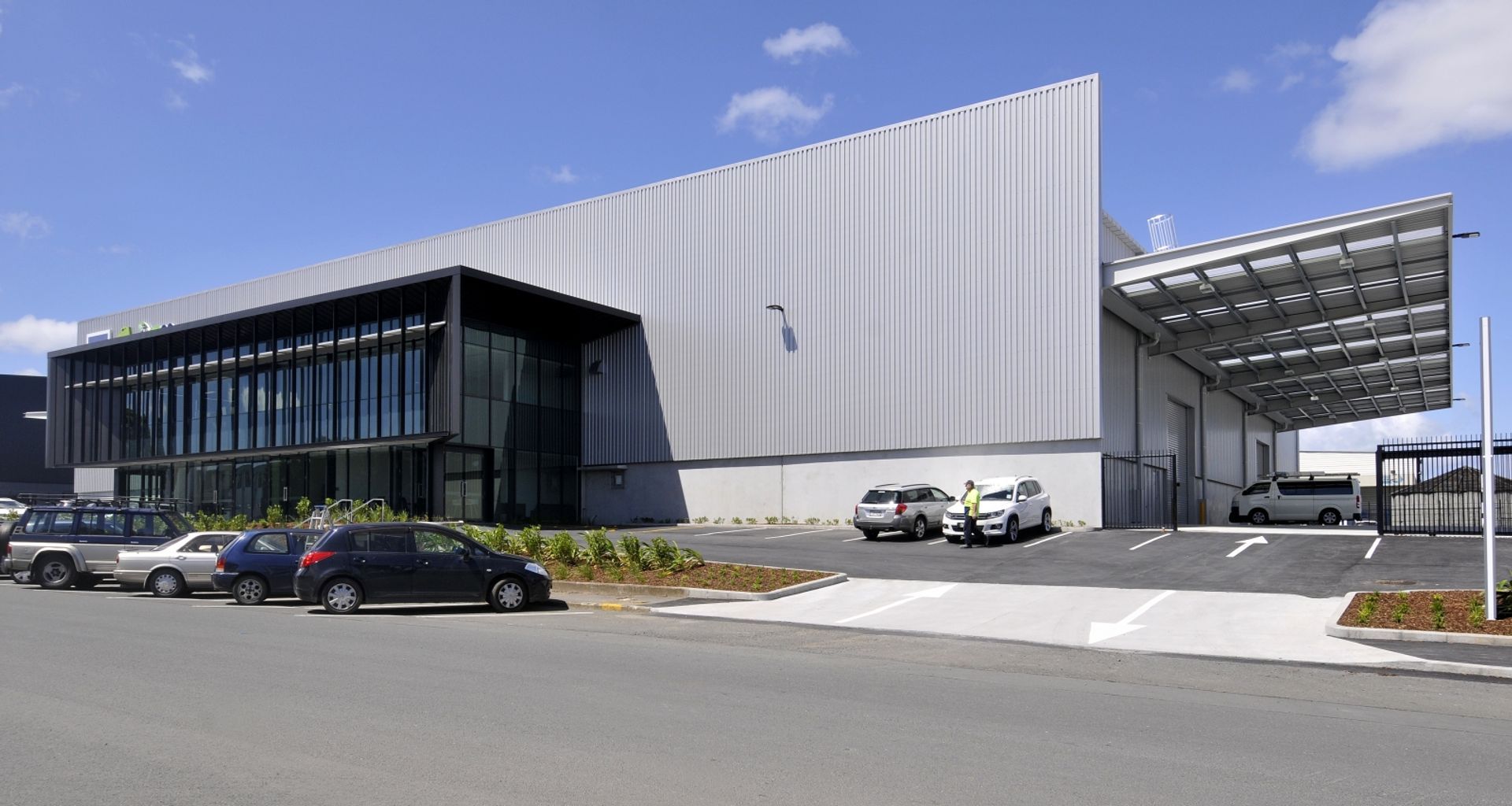 Bell Ave Warehouse Development banner