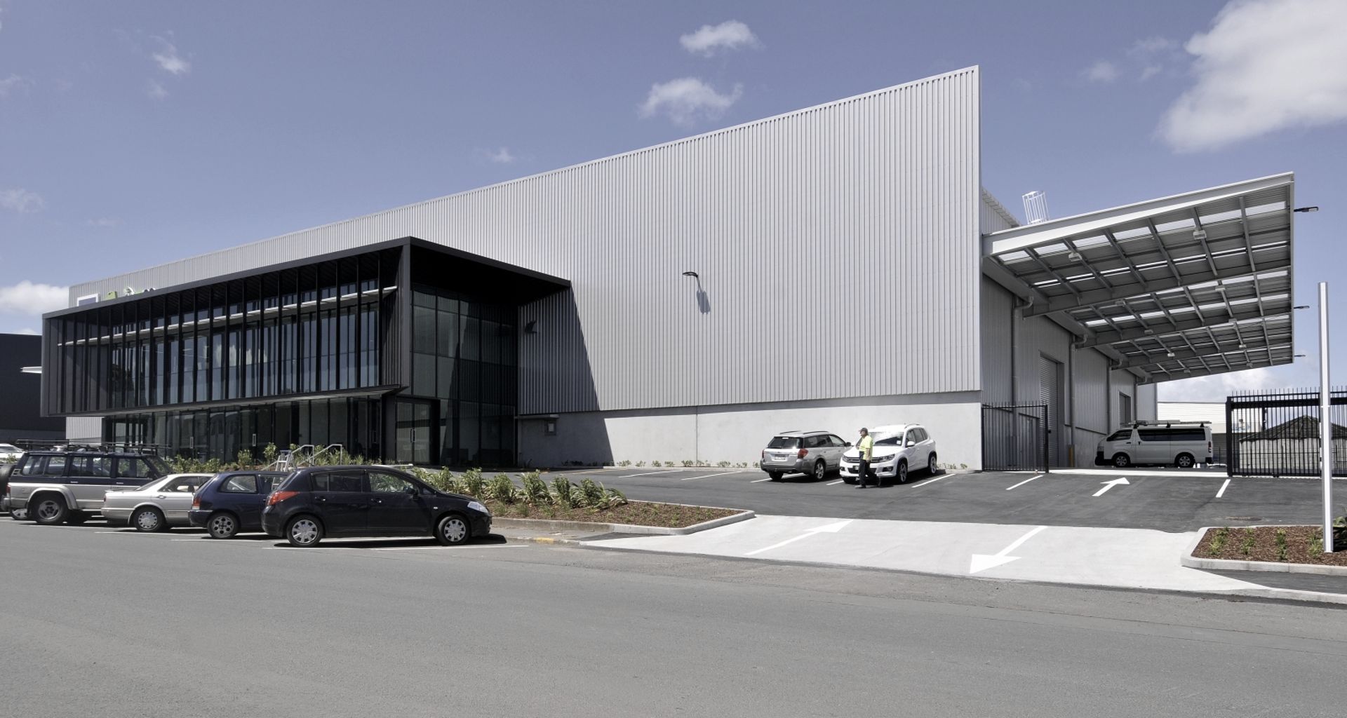 Bell Ave Warehouse Development banner
