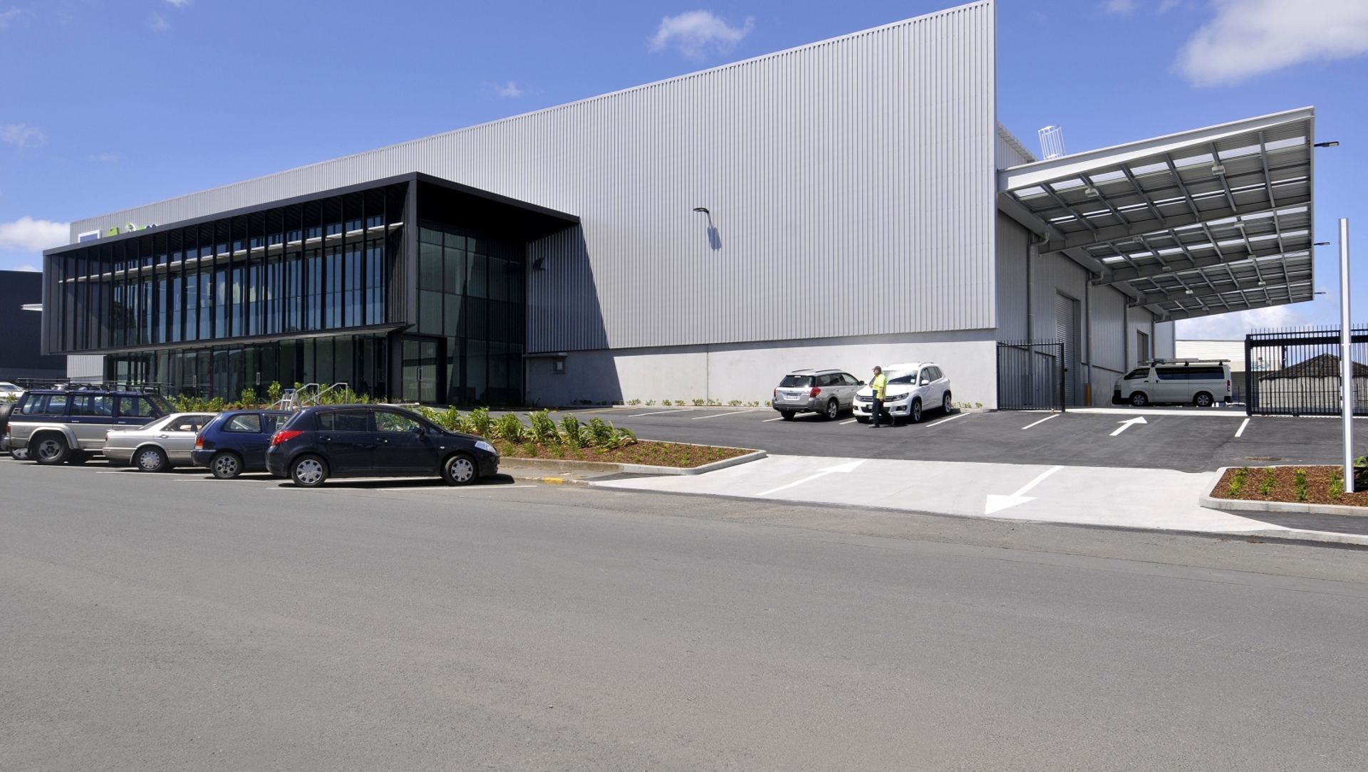 Bell Ave Warehouse Development banner