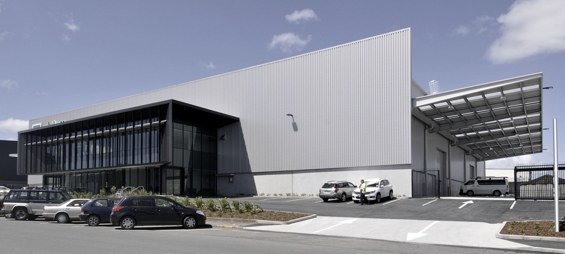Bell Ave Warehouse Development banner