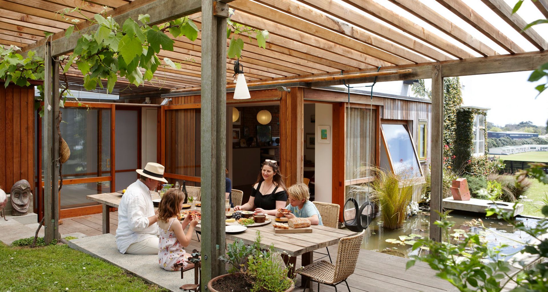 Belmont Garden Room banner