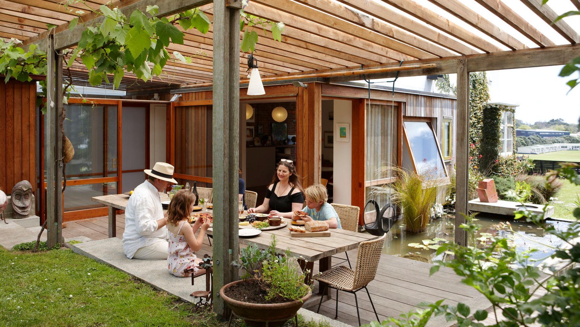 Belmont Garden Room banner