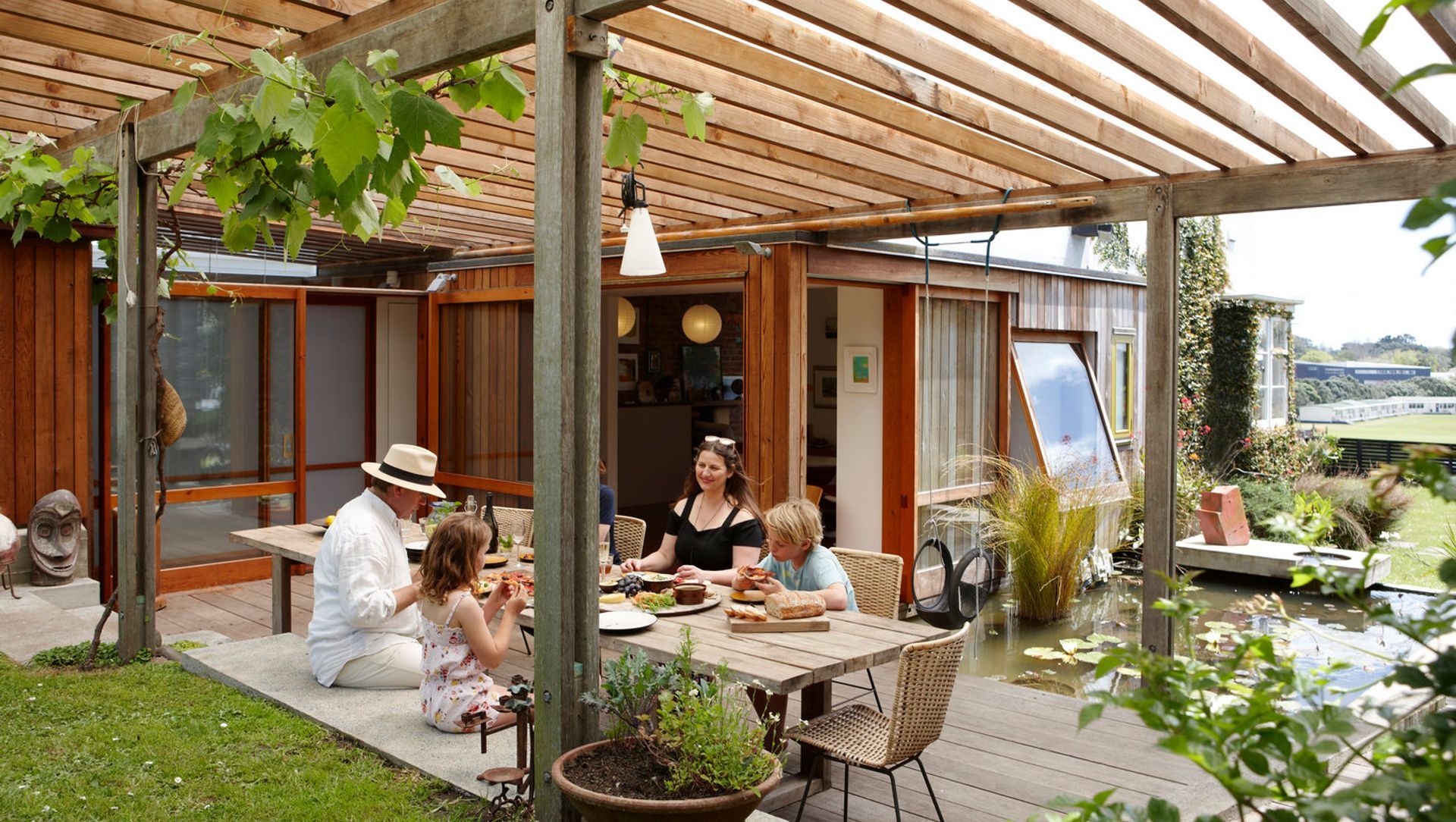 Belmont Garden Room banner