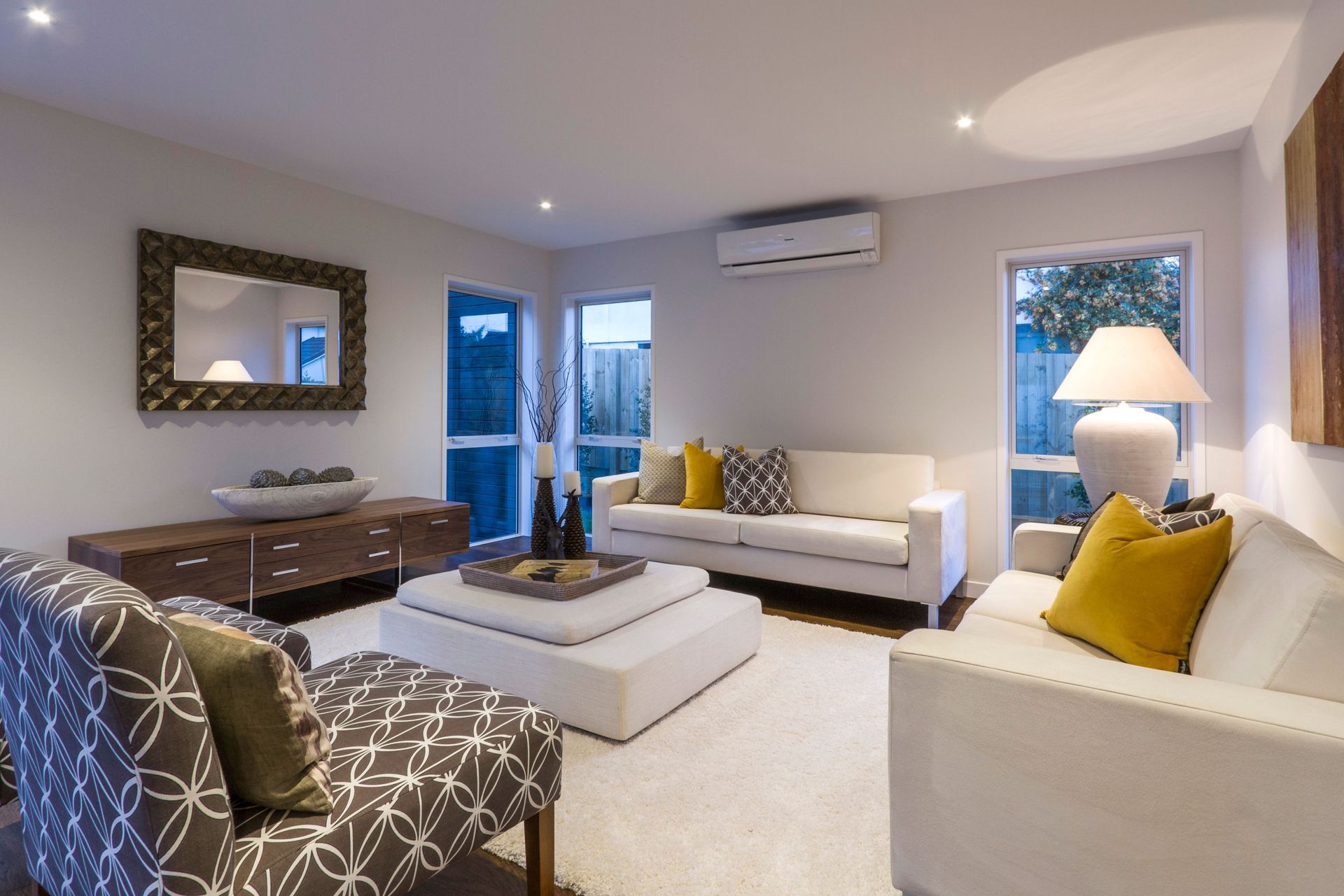 Belmont Terrace - This home was installed with Solid American White Oak flooring, finished with oil in 'Light Walnut' and Waterborne Polyurethane