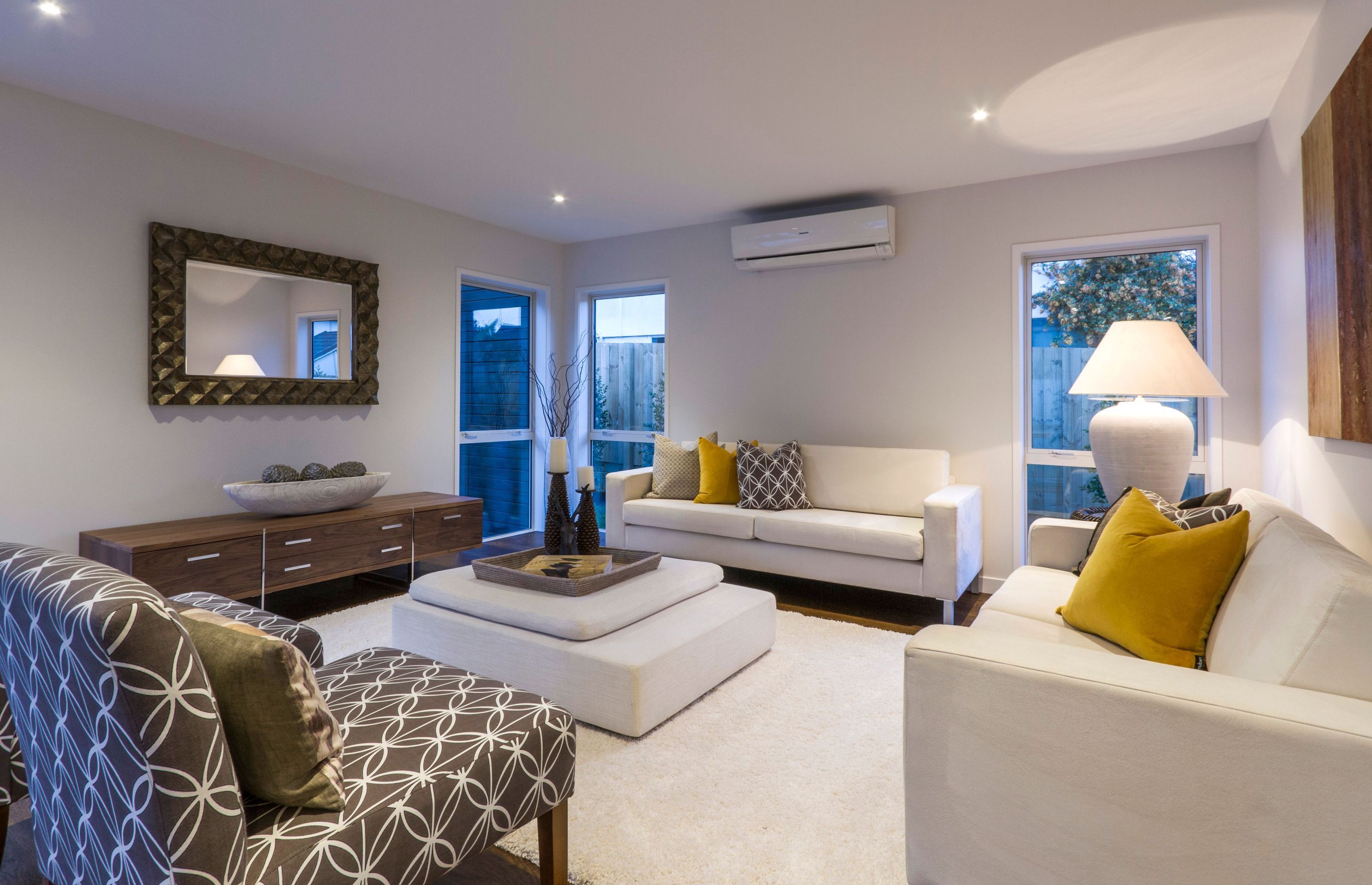 Belmont Terrace - This home was installed with Solid American White Oak flooring, finished with oil in 'Light Walnut' and Waterborne Polyurethane