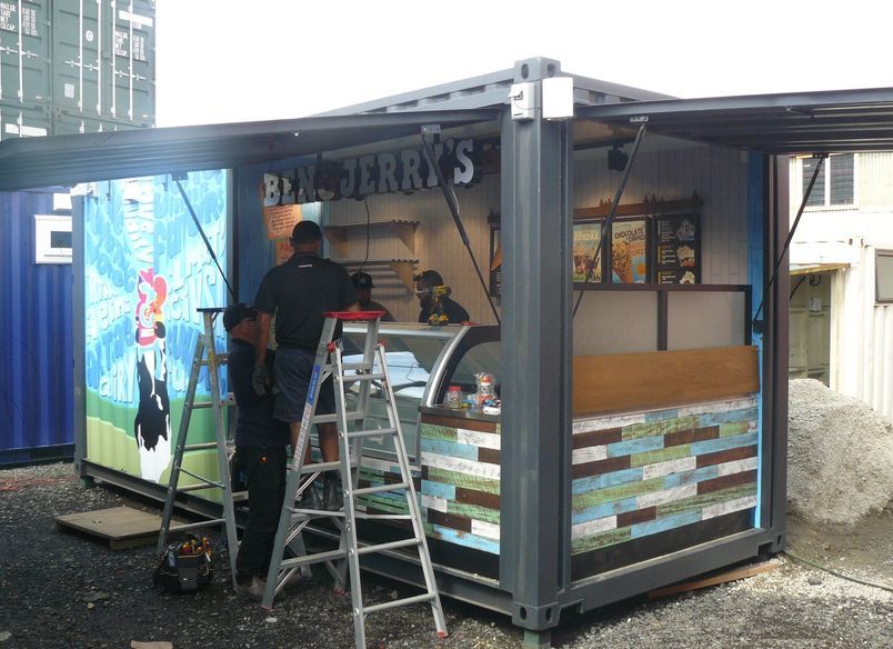 Ben & Jerry's Pop Up Shop