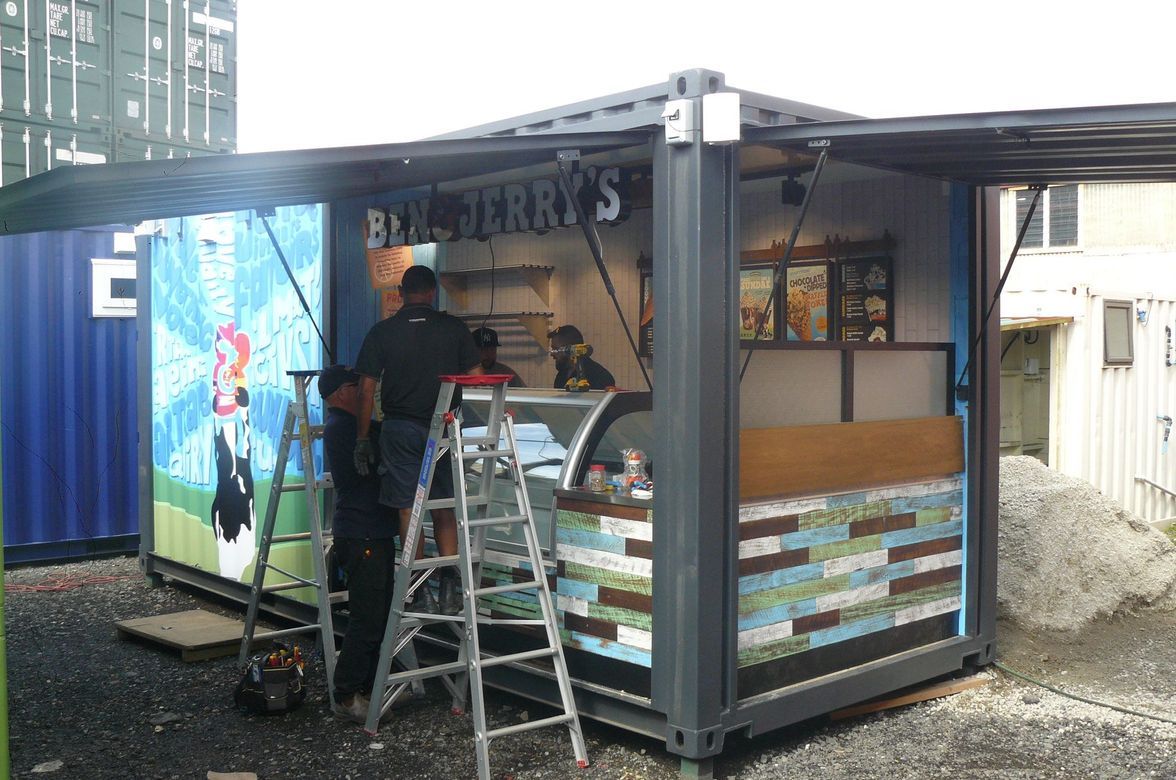 Ben & Jerry's Pop Up Shop