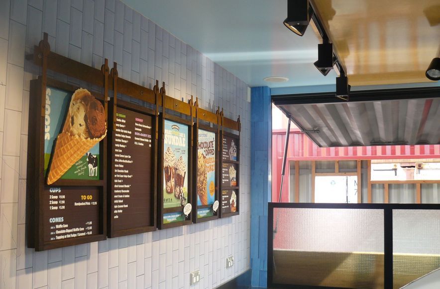 Ben & Jerry's Pop Up Shop