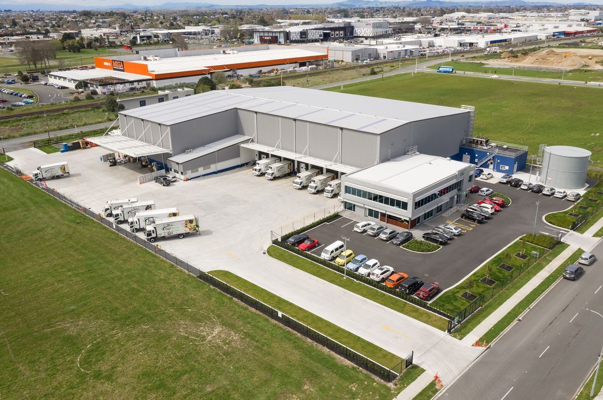 Bidfood Hamilton Temperature Controlled Distribution Centre