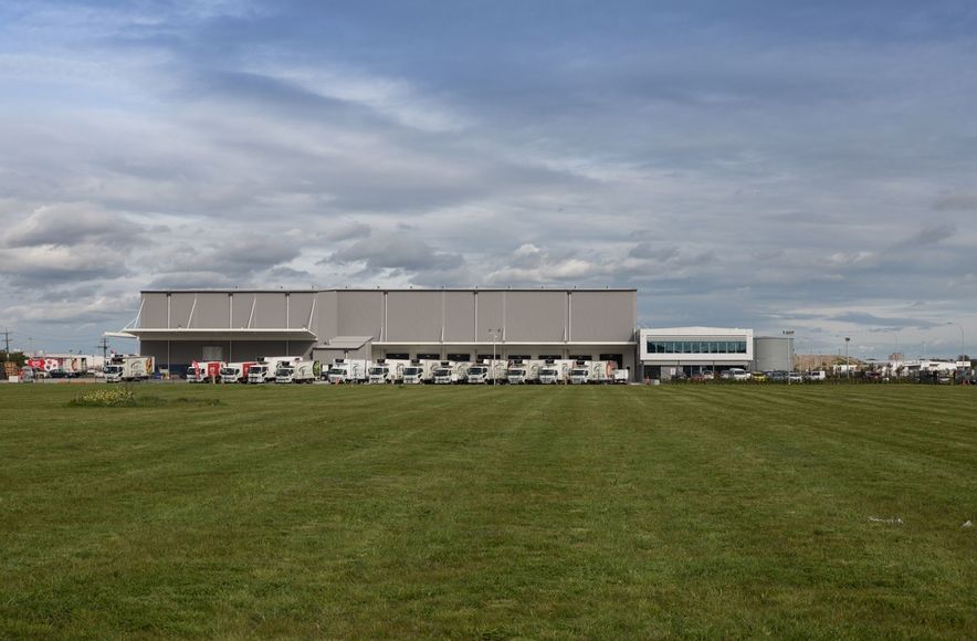Bidfood Hamilton Temperature Controlled Distribution Centre