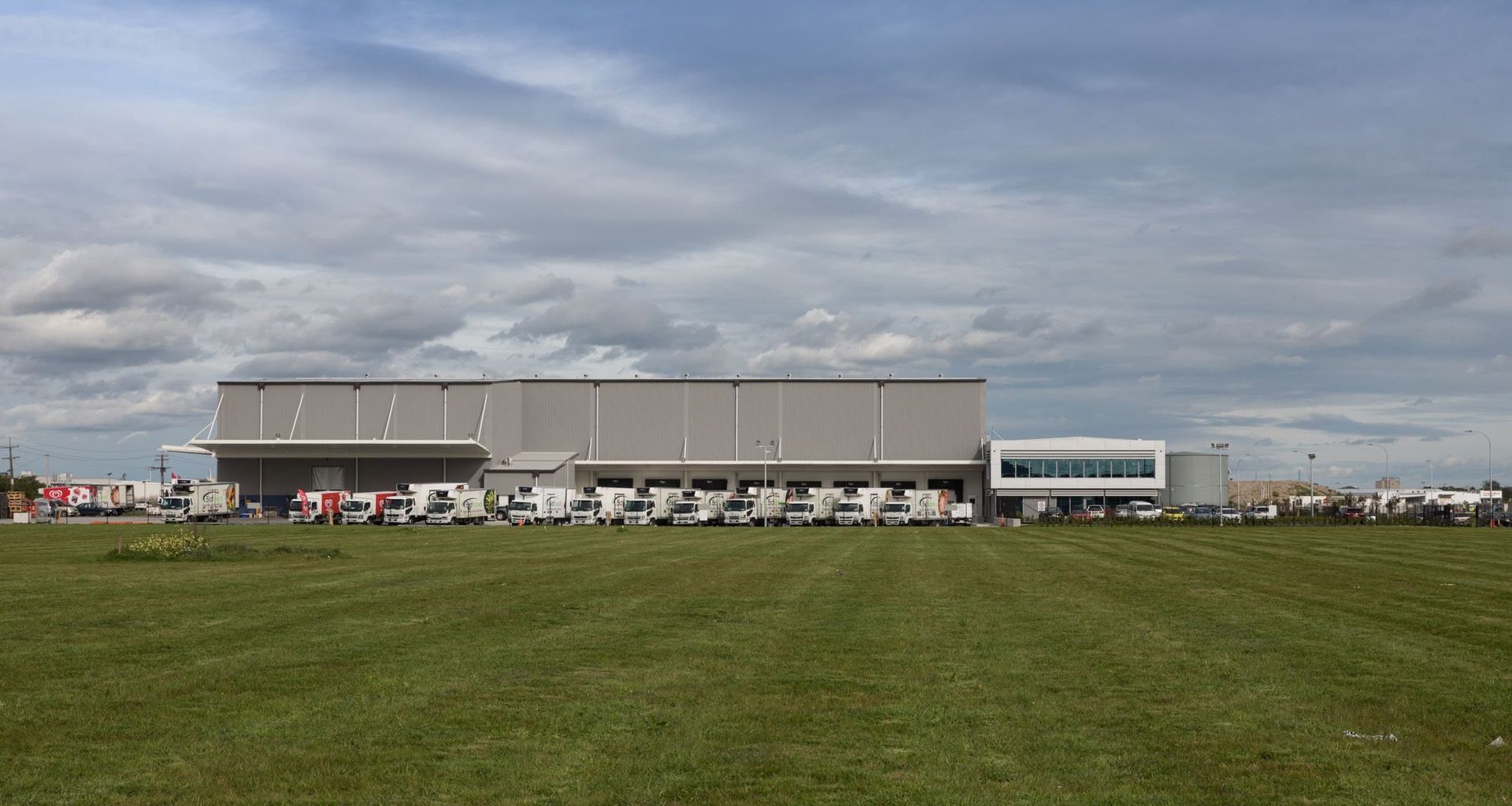Bidfood Hamilton Temperature Controlled Distribution Centre banner