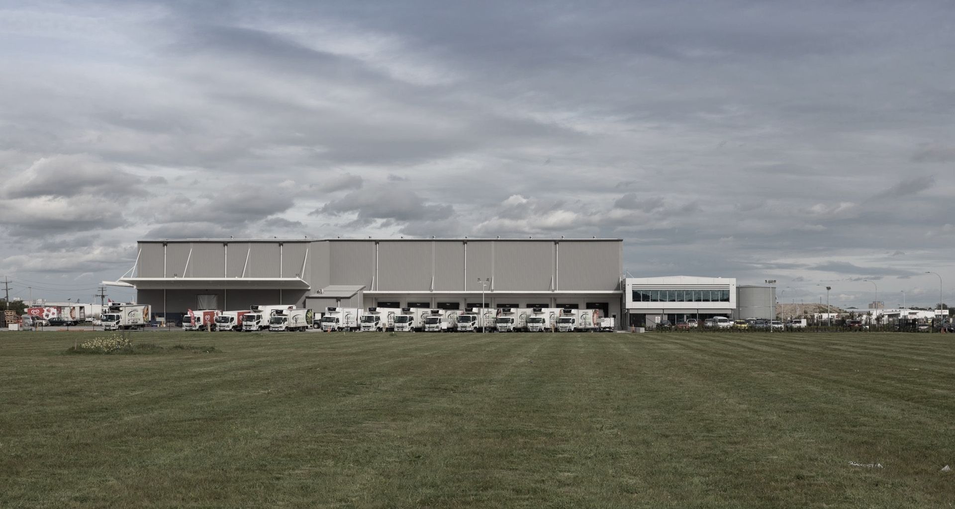 Bidfood Hamilton Temperature Controlled Distribution Centre banner