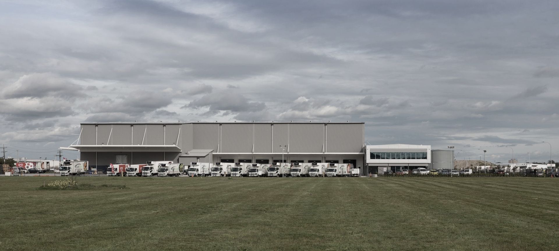 Bidfood Hamilton Temperature Controlled Distribution Centre banner
