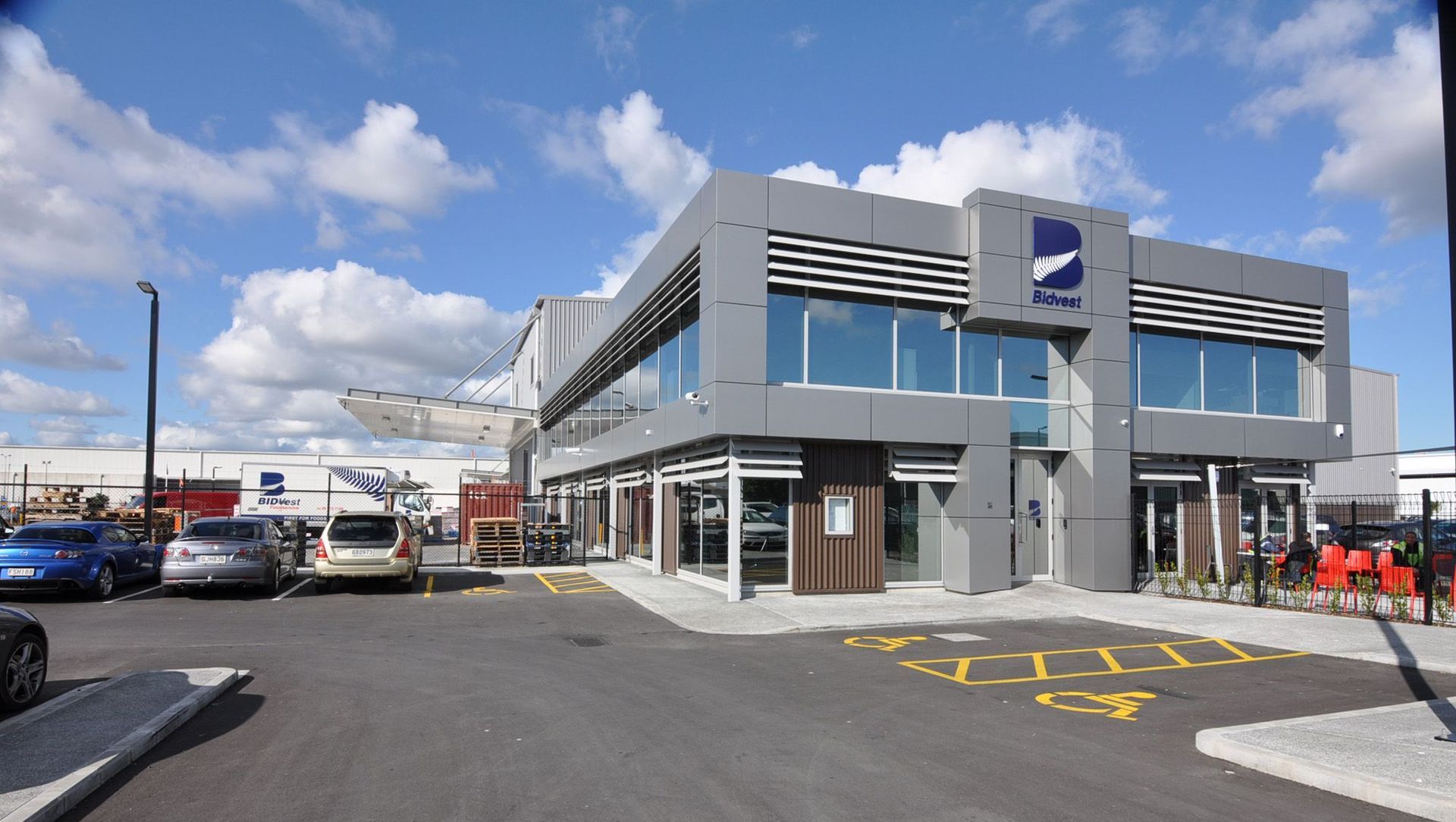 Bidfood Mangere banner