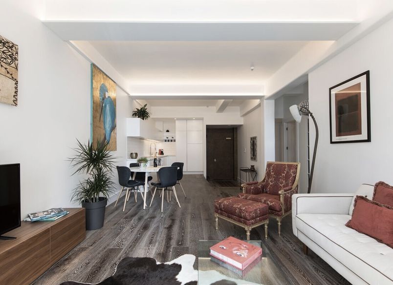 City Apartment Renovation