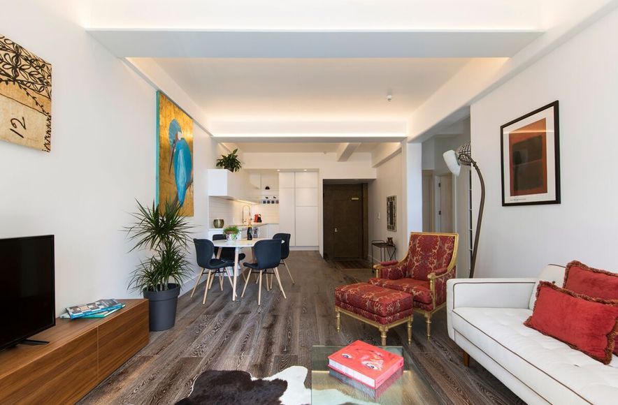 City Apartment Renovation
