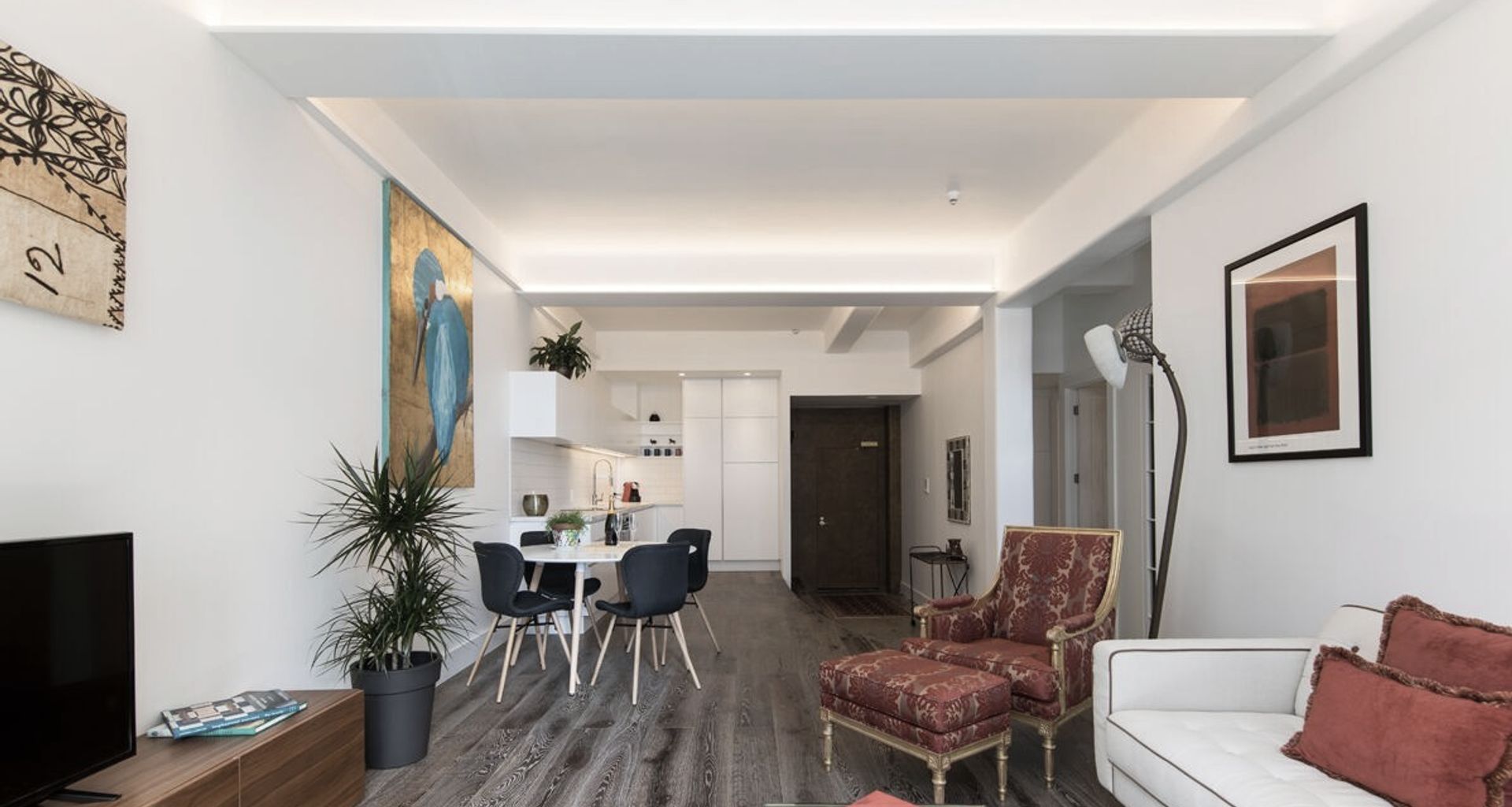 City Apartment Renovation banner